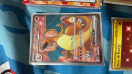 Pokemon Charizard EX