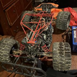 Custom Traxxus Slash