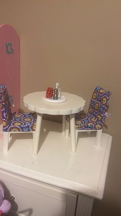 American Girl Table 