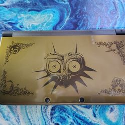 New 3DS LL - Majora's Mask Limited Edition Console