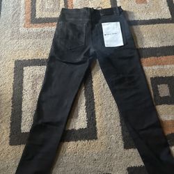 Black Purple Brand Jeans