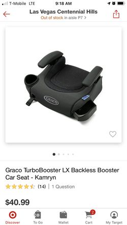 Graco Turbo Booster LX