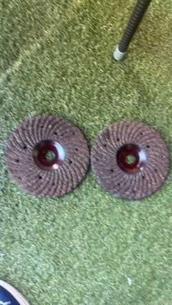 7” Zec Wheel Abrasive