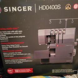 Singer HD0400S Sewing Machine 