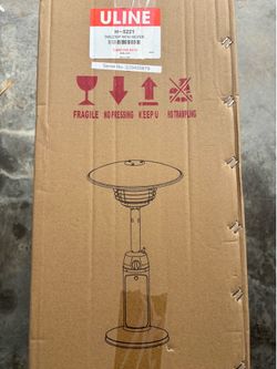Tabletop Patio Heater