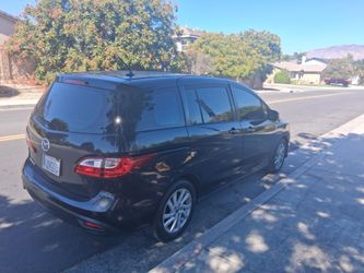 Mazda 5 Minivan Black 2013