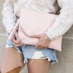 Foldover Envelope Clutch