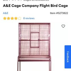 New Large Cage With Stand 