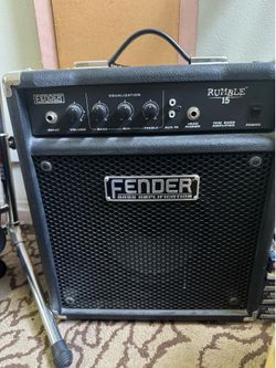 Fender Rumble 15 Bass Amplifier