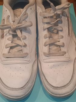 Reebok Classic White Leather Sneakers