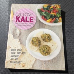We Love Kale Cook Book 