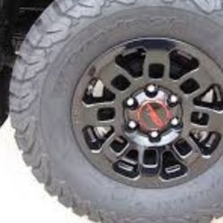 Tacoma Wheels Toyota Tundra Rims 4runner Sequoia Land Cruiser Fj Cruiser Trd Pro Style Rims 