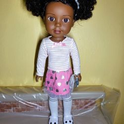American Girl Doll Wellie Wishers 