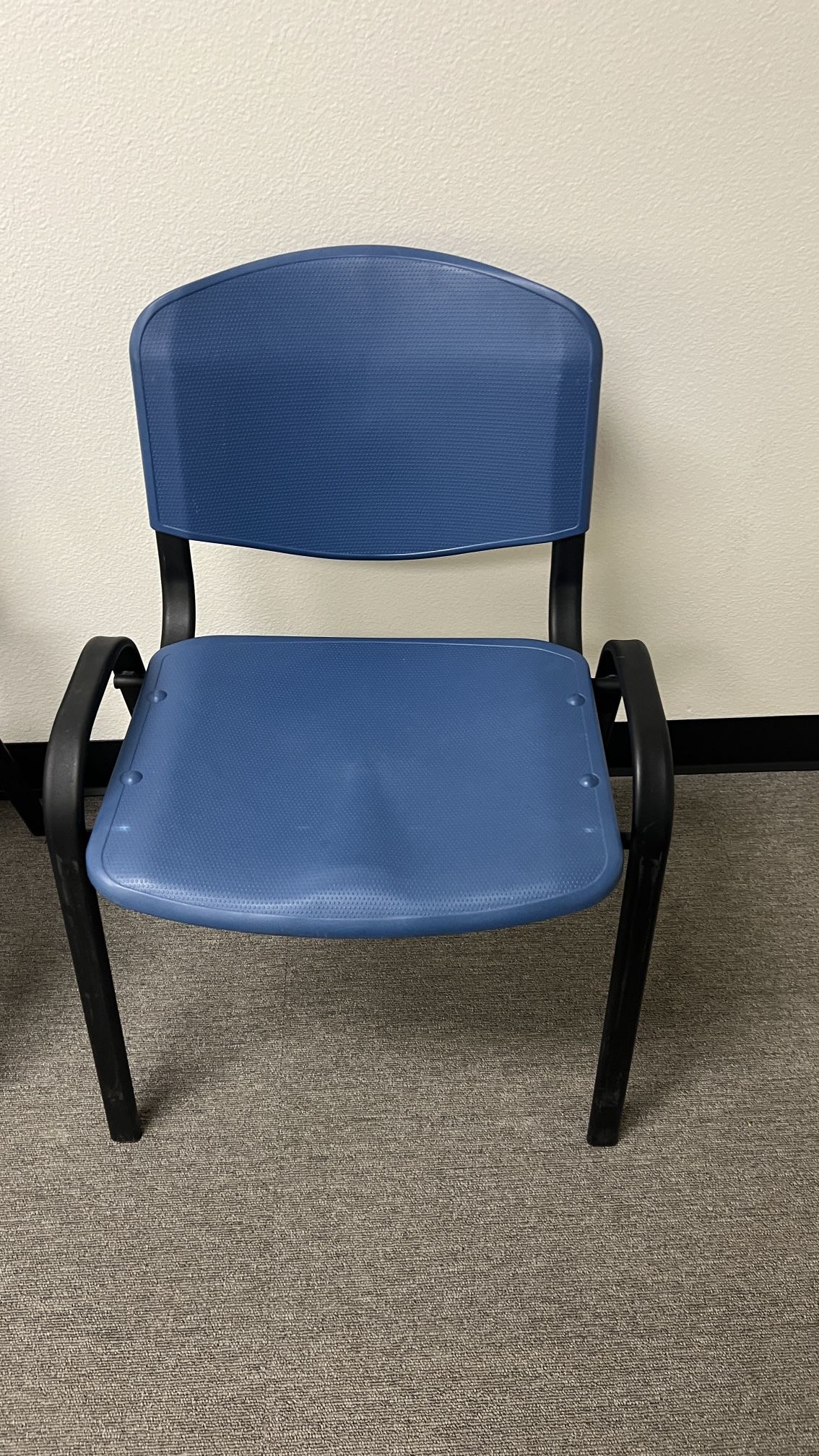 Strong Blue Chairs