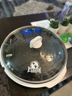 George Foreman Fusion Indoor Grill