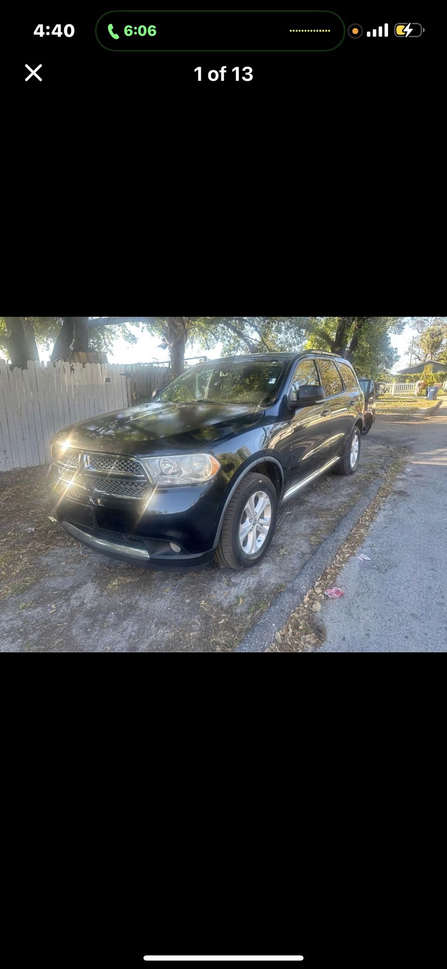 2011 Dodge Durango