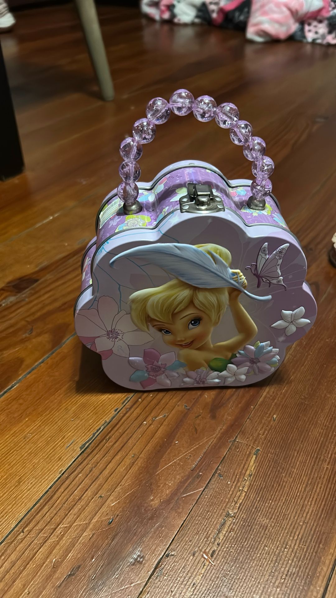 Disney Tinker Bell Tin purse