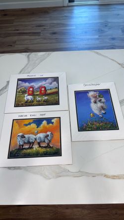 Sheep Incognito Artist Conni Togel Prints
