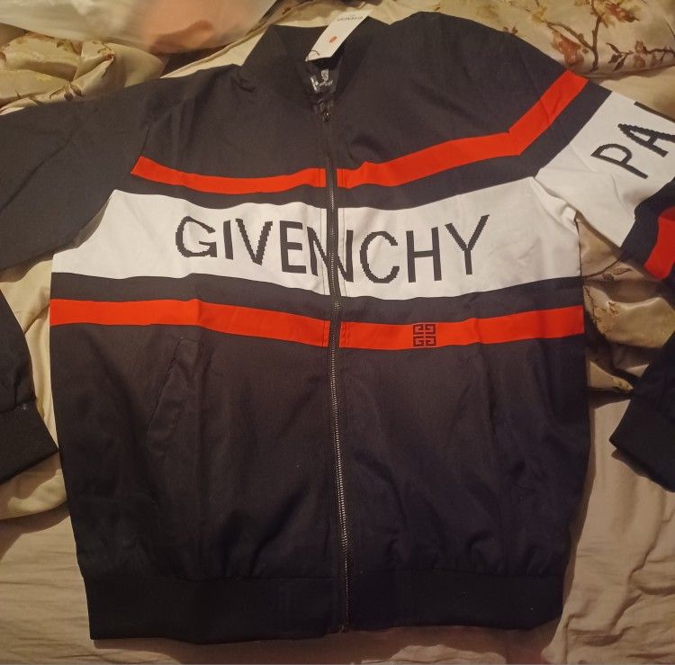 Givenchy Mens Jacket 2xl Fits Like Xl