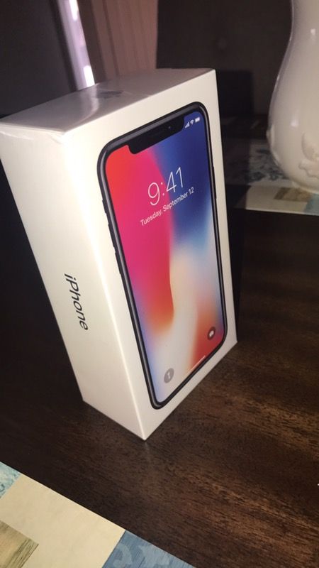 Brand new iPhone x!