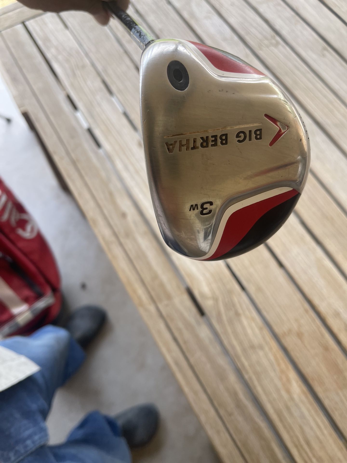 Callaway Golf Three Wood