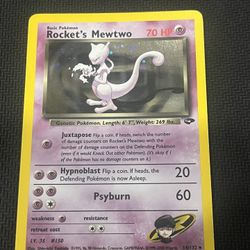 Pokemon - Rocket’s Mewtwo 