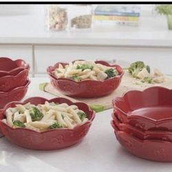 Princess House Set Of 8 Pasta Bolws 
