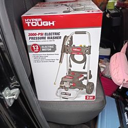 Electric Pressure Washer HyperTOUGH