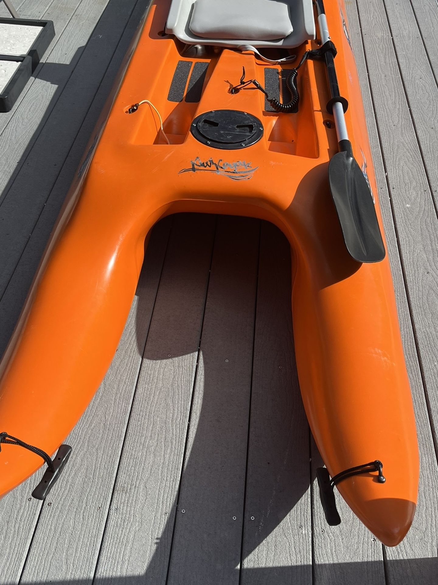 Kiwi Angler Kayak