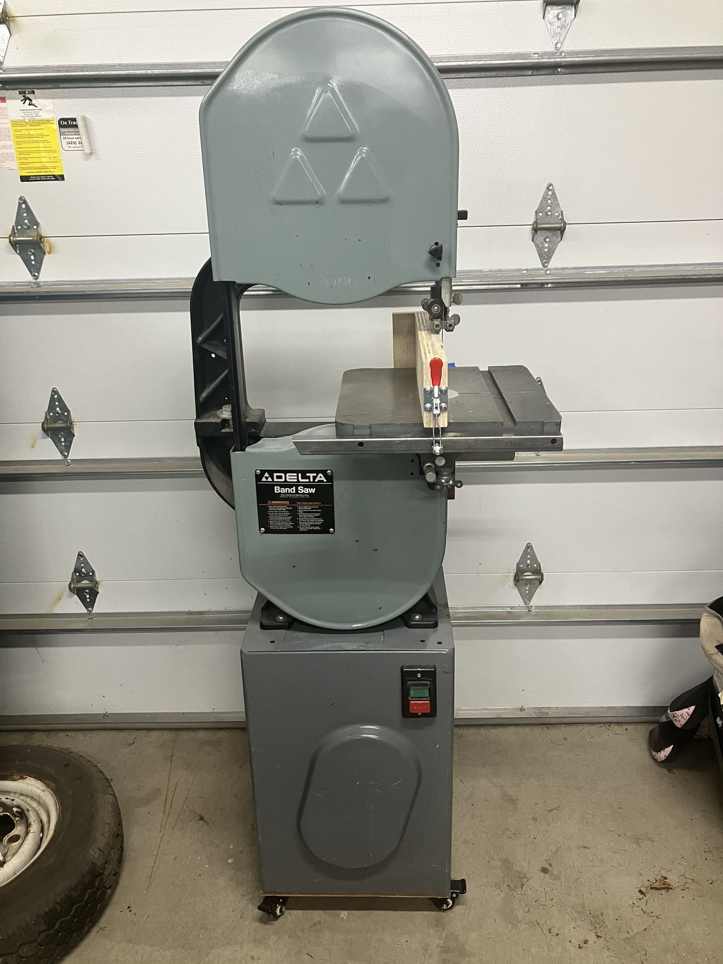 Delta Bandsaw 14 Inch