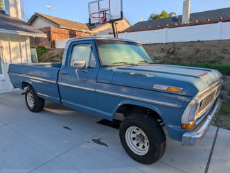 1970 Ford F-100 Long Bed