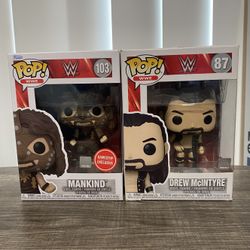 WWE Funko Pops
