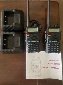 2 Way Radios