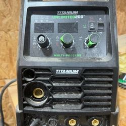 Professional Multi- Process Welder 120/240 Input