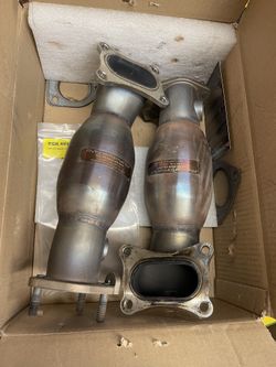 RV6 Hi flow Cats Honda Accord 