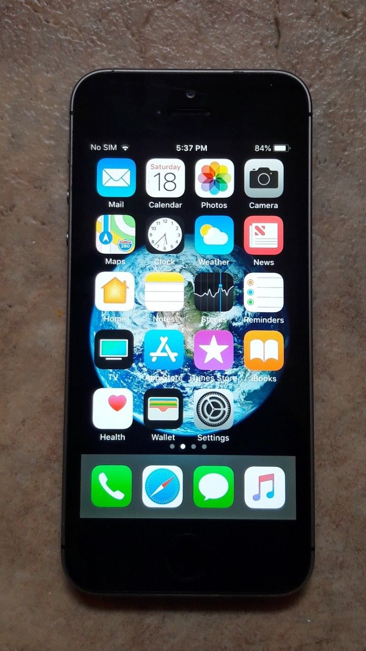 iPhone 5 (Unlocked) Carrier (TFW)