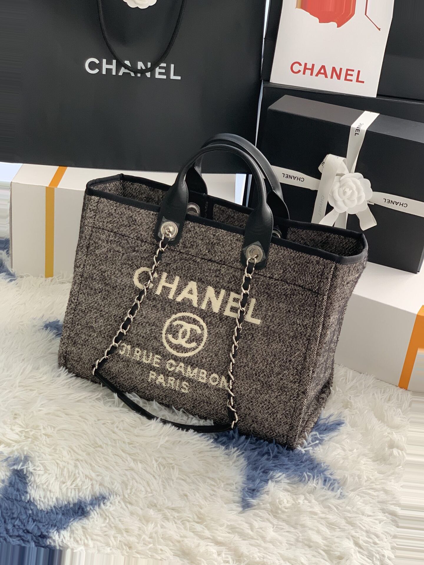 CHANEL, Bags, Chanel Red Velvet Makeup Bag