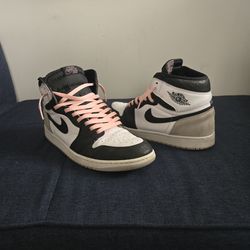 Jordan 1 high bleach coral