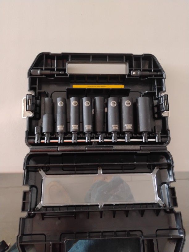 Socket Set New , Two Missing Peices