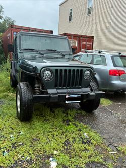 2002 Jeep Wrangler