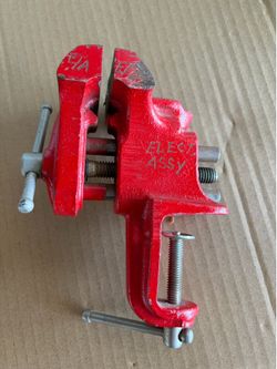 Sears (contact info removed) Clamp On Anvil Bench Vise,3" Jaws, 2-3/8" Cap. Japan