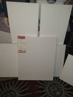 Art Canvases Varies Sizes