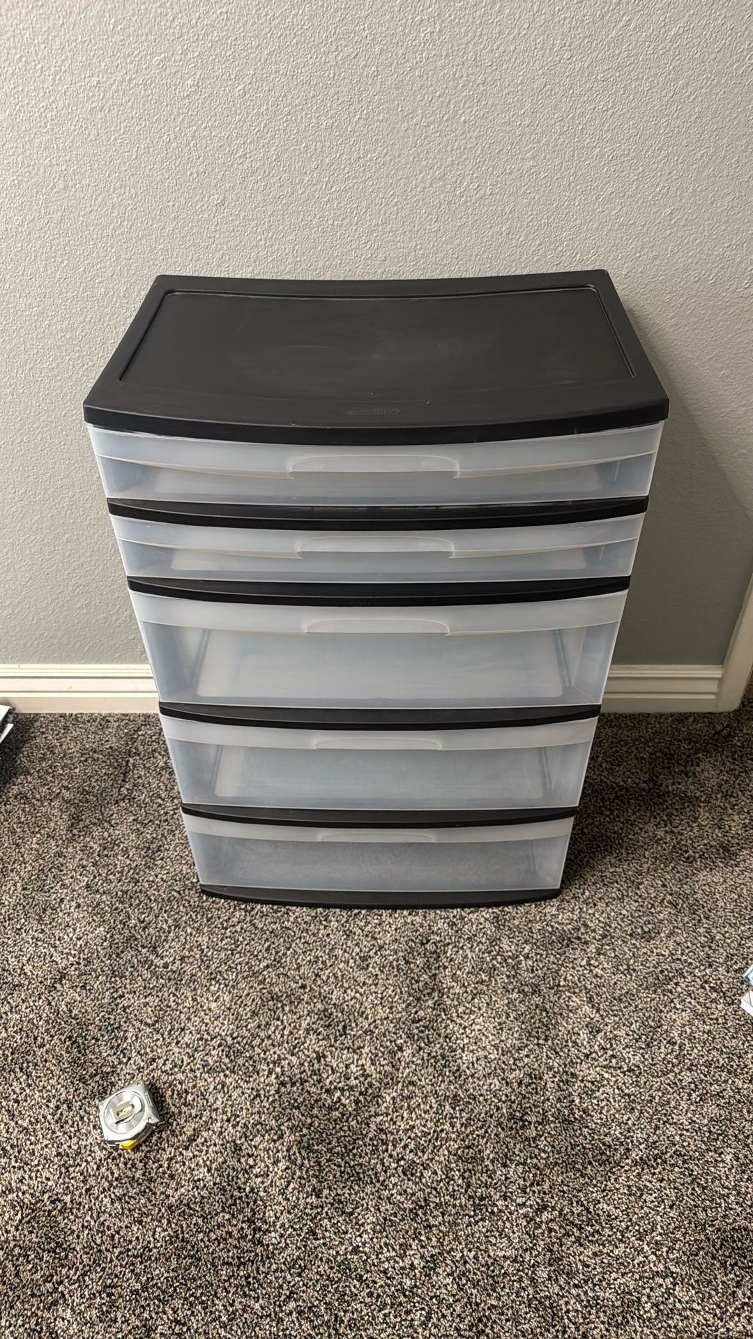 Storage Cabinet - Sterilite - 5 Drawer