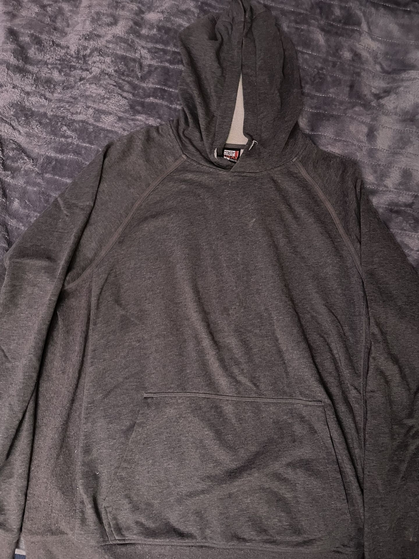 Plain Charcoal Sweatshirt