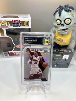 2019 Kendrick Nunn Rookie Panini Mosaic Silver Prizm - BMG 10