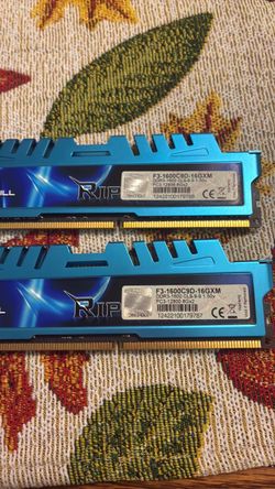 G.Skill Ripjaws DDR3 16GB RAM Kit (2x8GB)