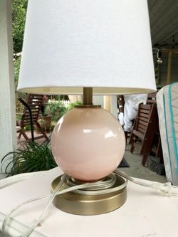 Pink Touch Lamp