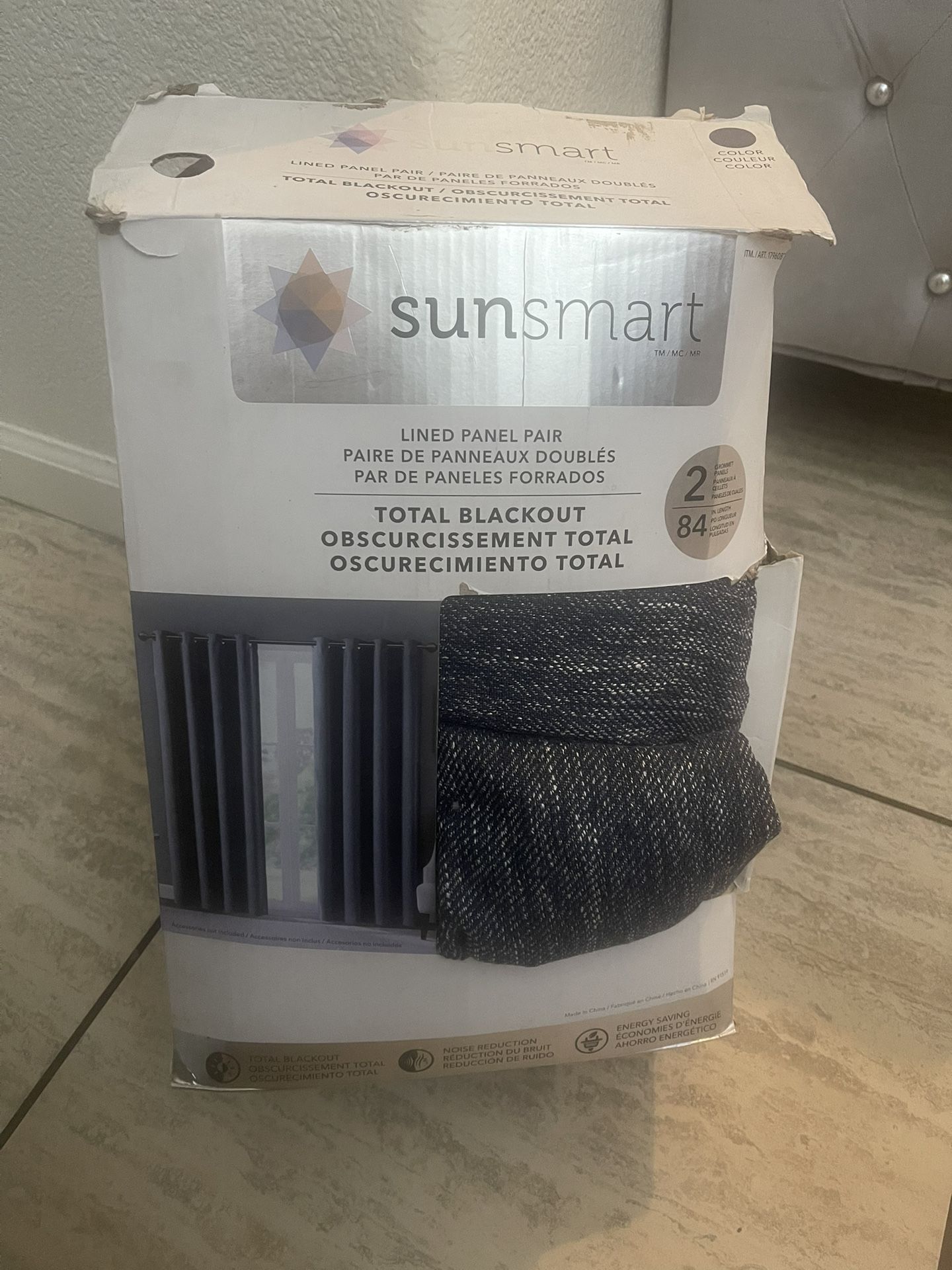 BLACKOUT CURTAIN PAIR