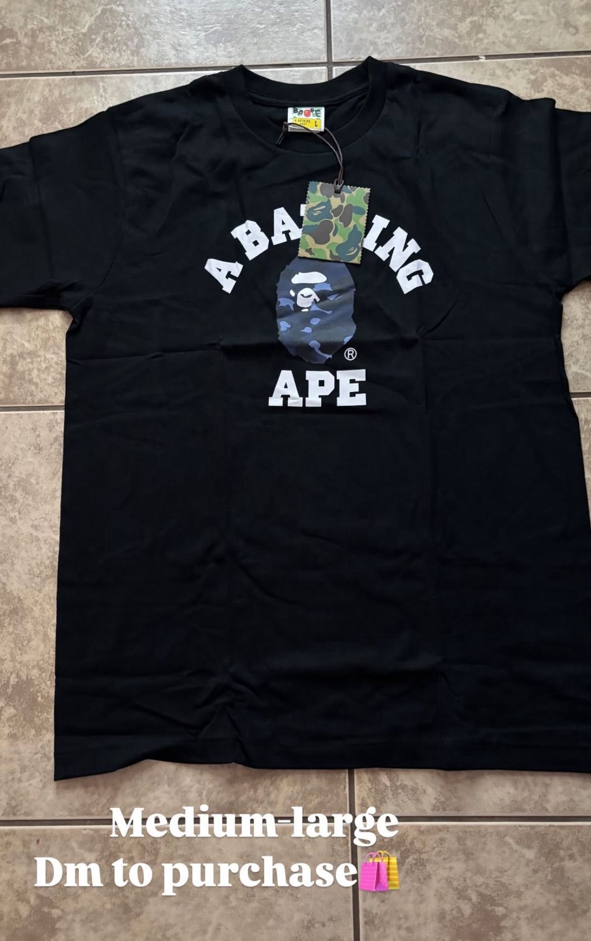 bape shirt