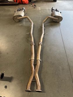 22-23 Kia Stinger Cat-Back Exhaust System S-Type